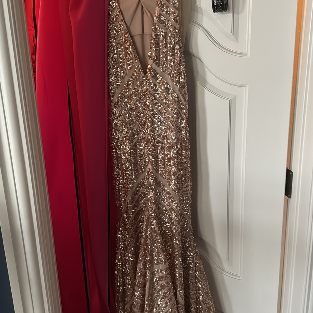 Jovani 59762 prom dress size 0 - Picture 6 of 10